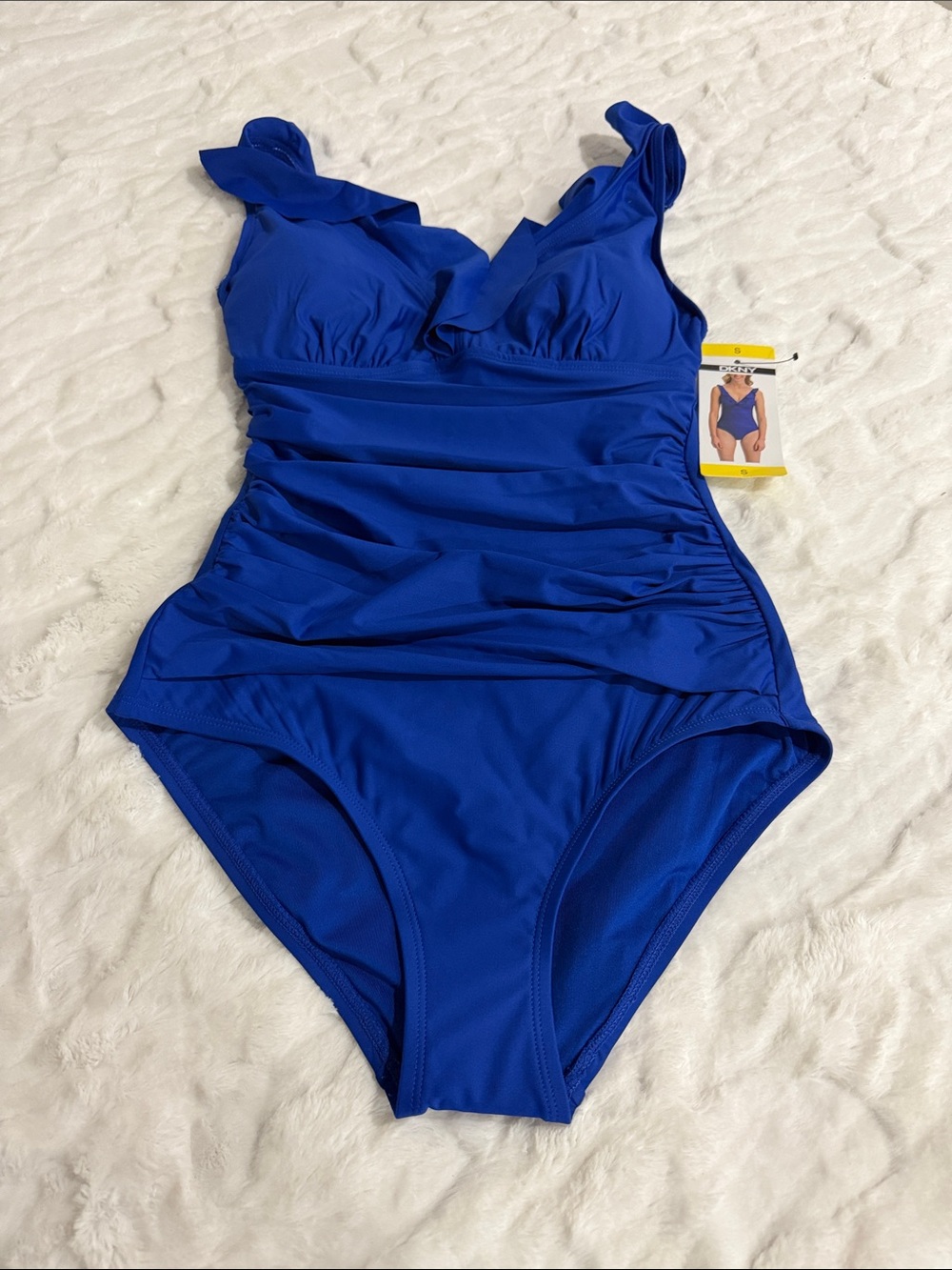 DKNY Women’s Swimsuit Size Small .